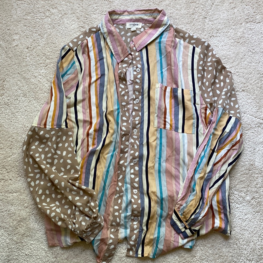 Fun Women’s Button Down